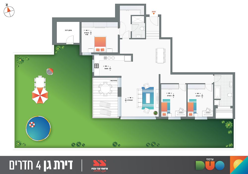 תכנית דירה 2153